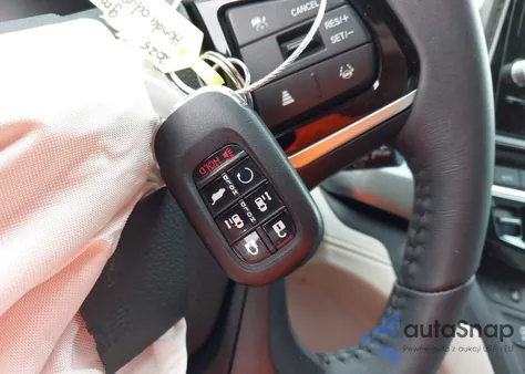 2025 Honda Odyssey Ex-L from USA, damaged, VIN 5FNRL6H6XSB038043